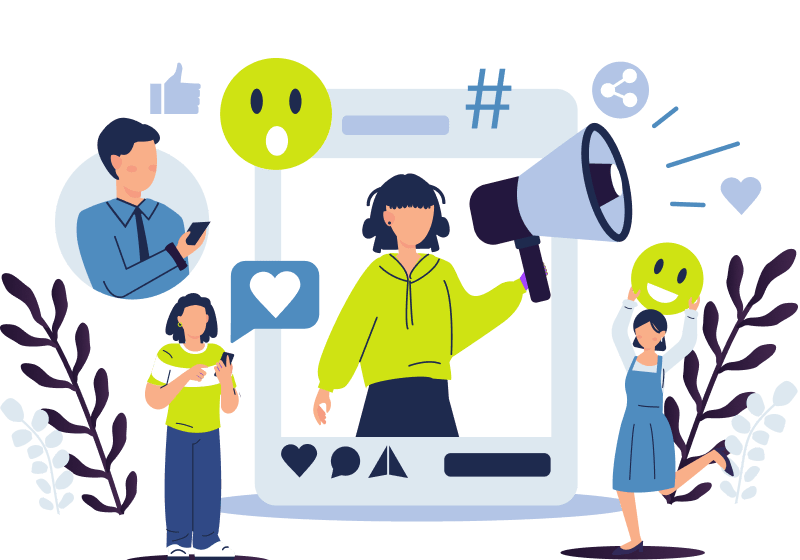 Banner image for Influencer Marketing & Analytics services by BrandPipal